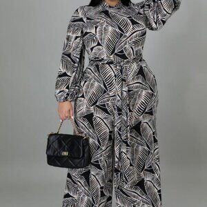 Plus size jumpsuit